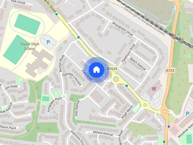 Apartment for rent in Jerviston, New Stevenston