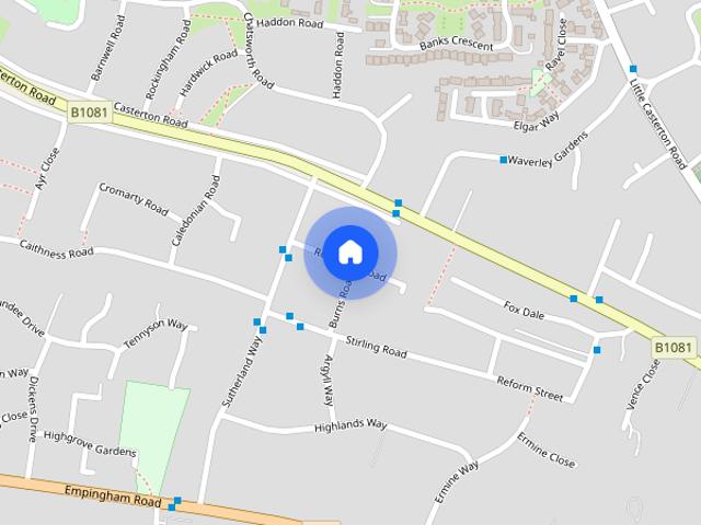 House for rent in Stamford, Baron St Martin
