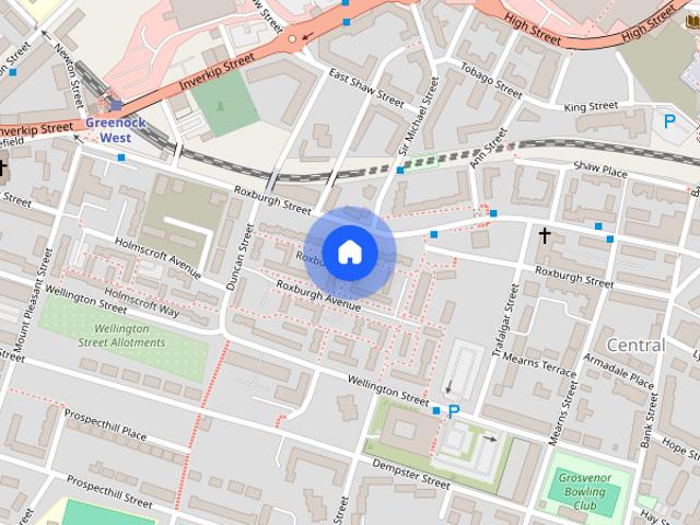 Apartment for rent in Greenock, Scotland