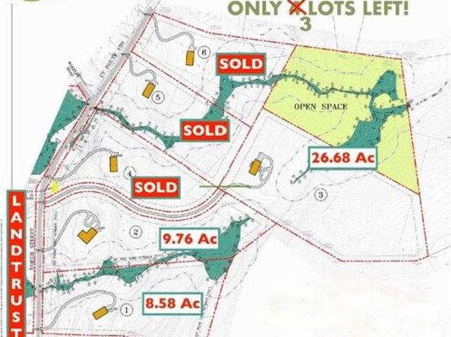 Land for sale in Roxbury, Connecticut