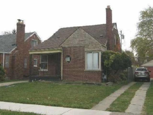 House for sale in Detroit, Michigan