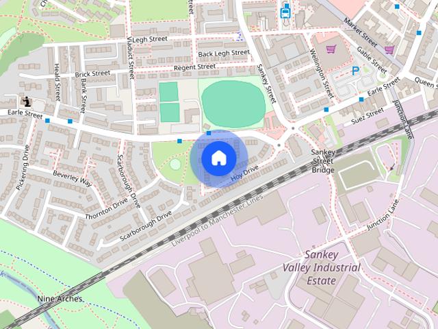 House for rent in Earlestown, St Helens
