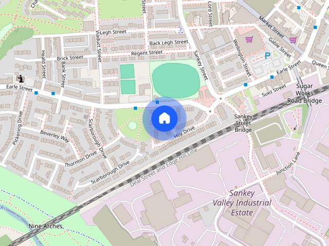 House for rent in Earlestown, St Helens