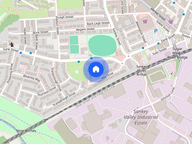 House for rent in Earlestown, St Helens
