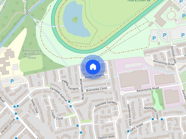 House for rent in Aldersley, West Midlands