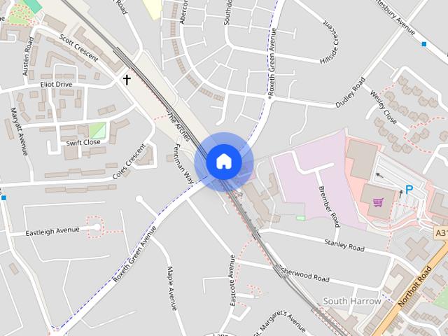 Apartment for rent in Lane, Greater London