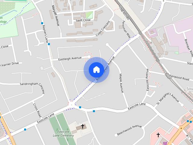 Apartment for rent in South Harrow, Greater London