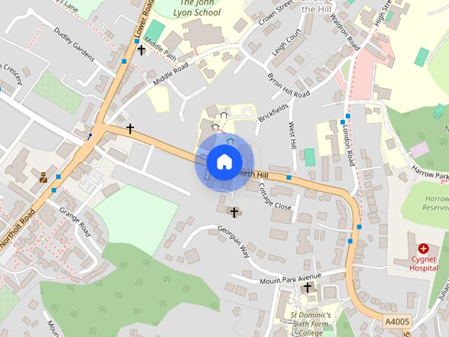 House for rent in Harrow On The Hill, Greater London