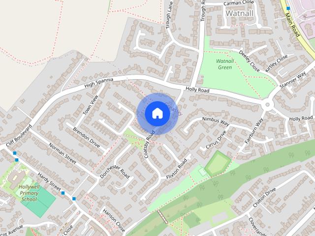 House for rent in Swingate, Attenborough
