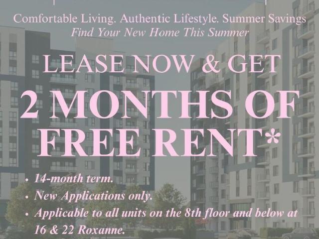 Apartment for rent in Ancaster, Ontario