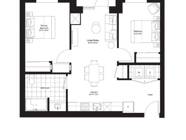 Apartment for rent in Ancaster, Ontario