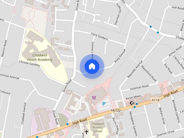 Apartment for rent in London Borough of Redbridge, Greater London