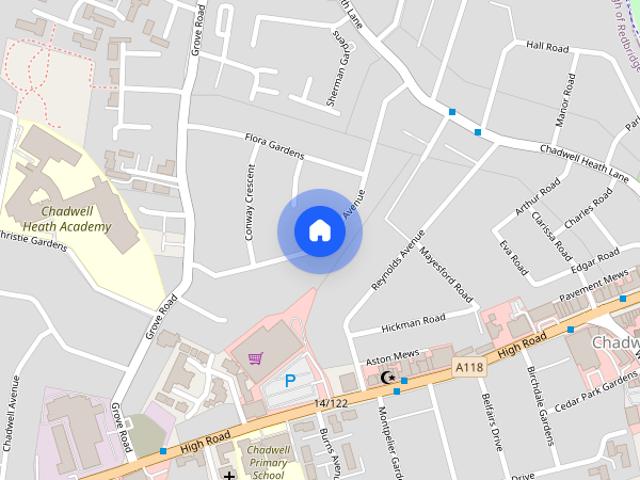Room for rent in Chadwell Heath, Greater London