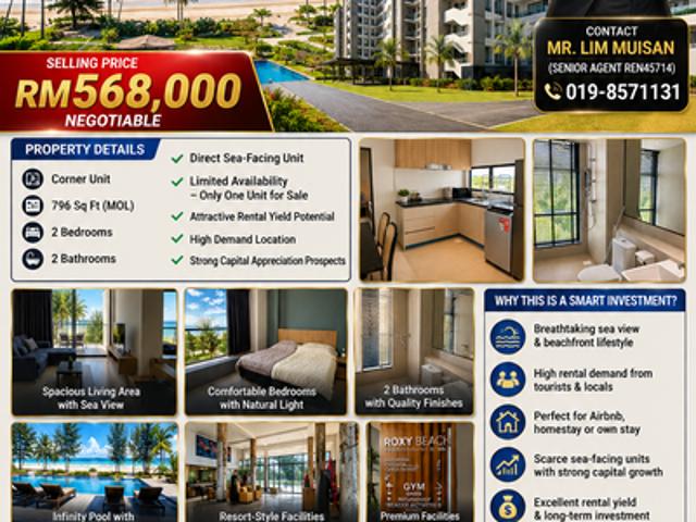 Condominium for sale in Lundu