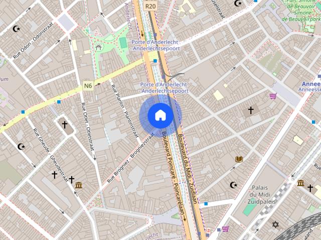 Maison location à Brussel, Bruxelles