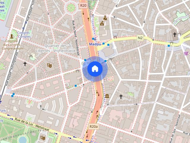 Maison location à Bruxelles - Brussel