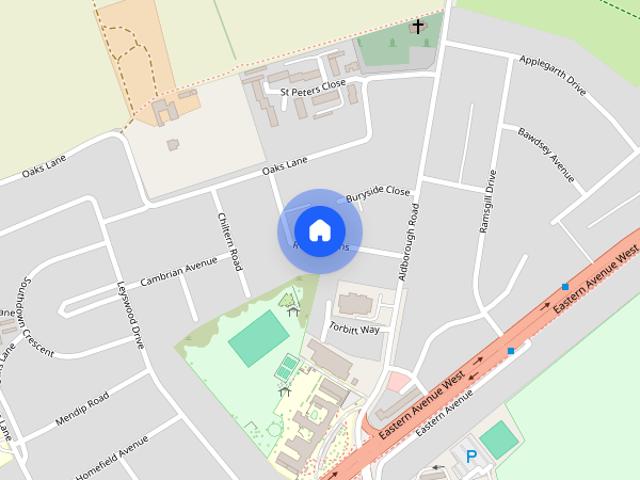 Apartment for rent in Newbury Park, Greater London