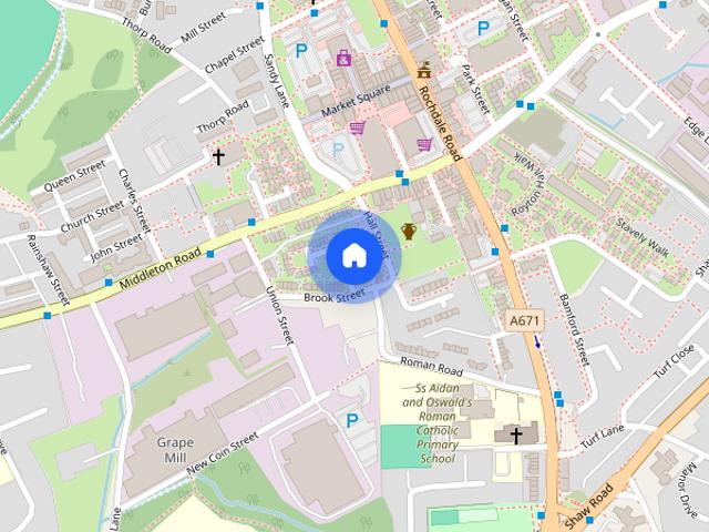 House for rent in Cowlishaw, Oldham