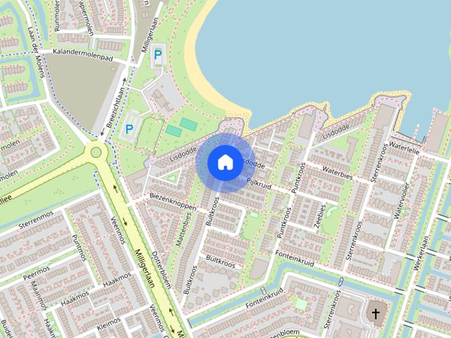 Appartement te huur in Zwolle, Breezicht