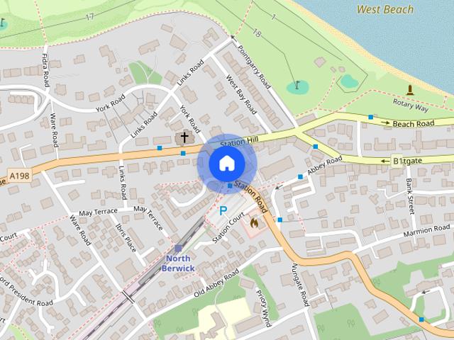 Apartment for rent in North Berwick, Scotland