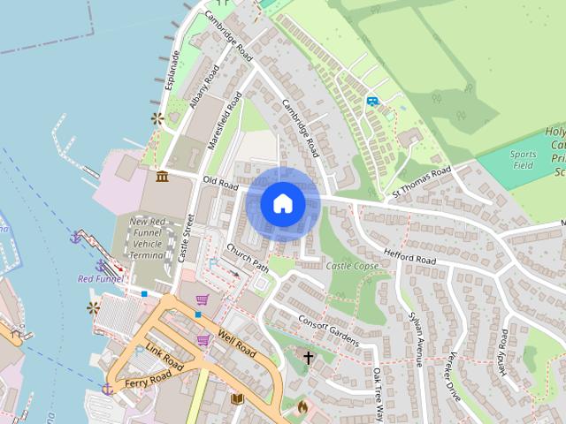 House for rent in East Cowes, Isle Of Wight