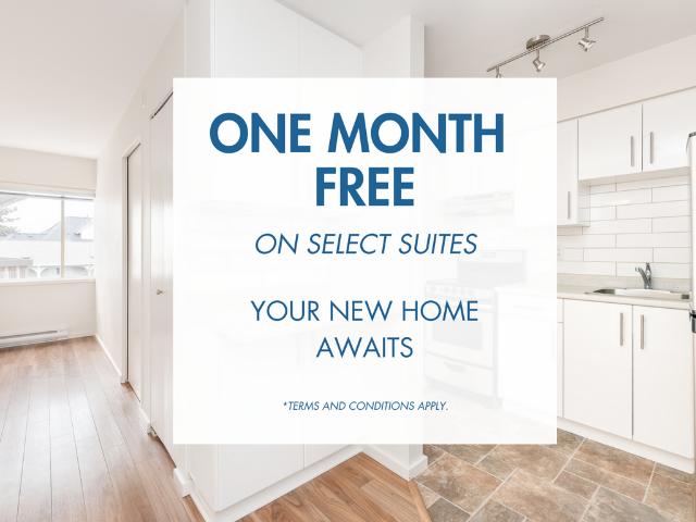 Apartment for rent in Victoria, British Columbia