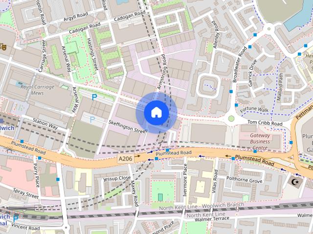 Apartment for rent in Glyndon, Plumstead