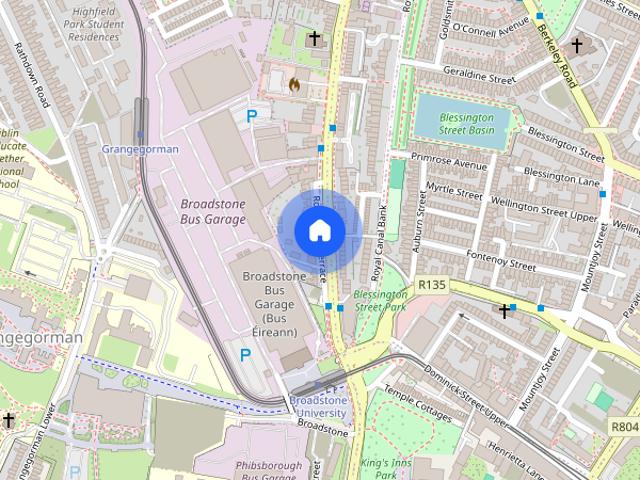 Room to rent in Arran Quay A ED, Dublin