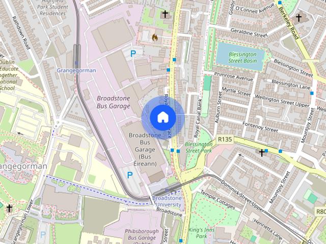 Room to rent in Arran Quay A ED, Dublin