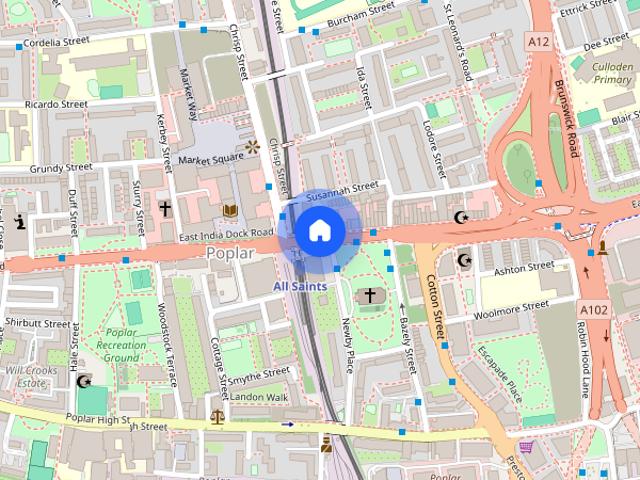 Apartment for rent in London Borough of Tower Hamlets, Greater London