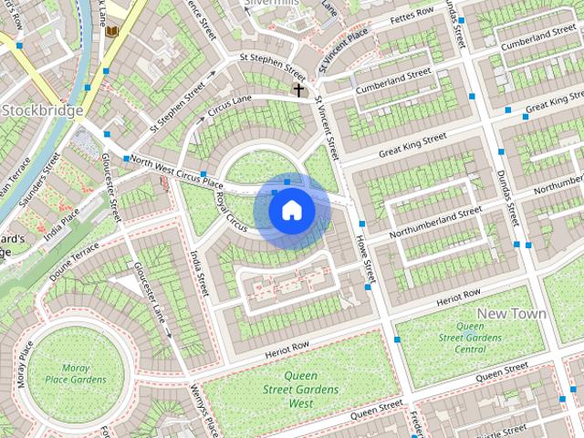 Apartment for rent in Silvermills, Scotland