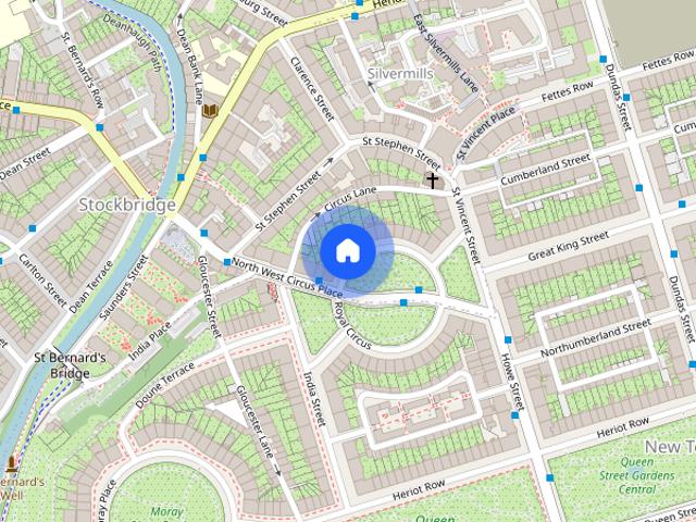 Apartment for rent in Silvermills, Scotland