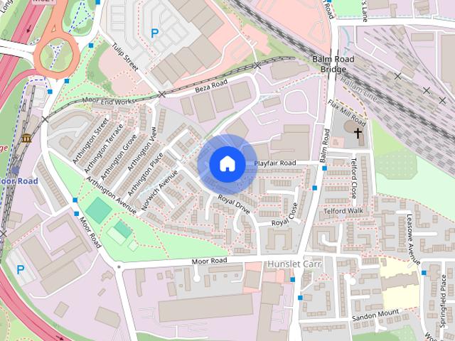 House for rent in Hunslet, West Yorkshire