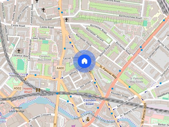 Apartment for rent in Kentish Town, Greater London