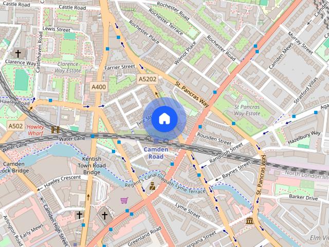 Apartment for rent in Kentish Town, Greater London