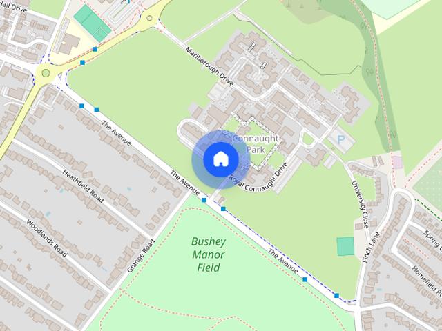 Apartment for rent in Connaught Park, Bushey