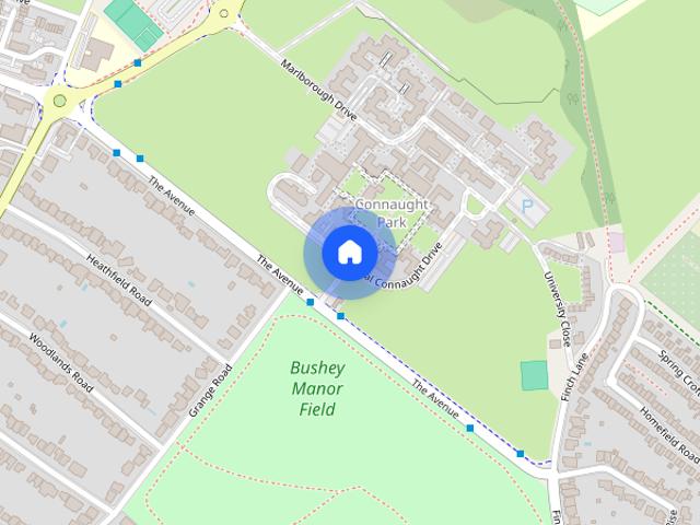 Apartment for rent in Connaught Park, Bushey