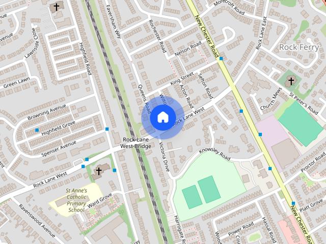 Apartment for rent in New Ferry, Wirral