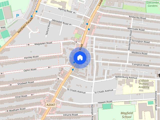Apartment for rent in Tipner, City Of Portsmouth