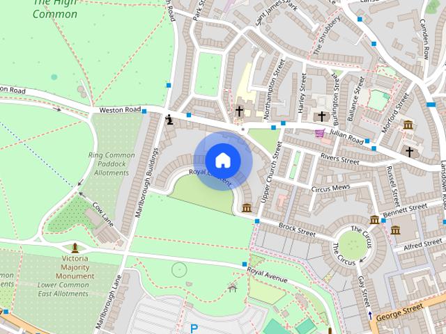 Apartment for rent in Kingsmead, Bath