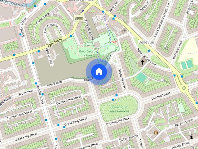 Apartment for rent in Canonmills, Bellevue