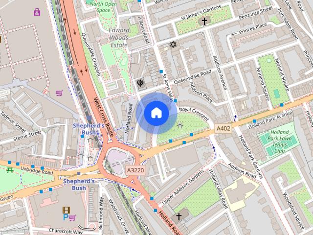 House for rent in Notting Hill, Greater London