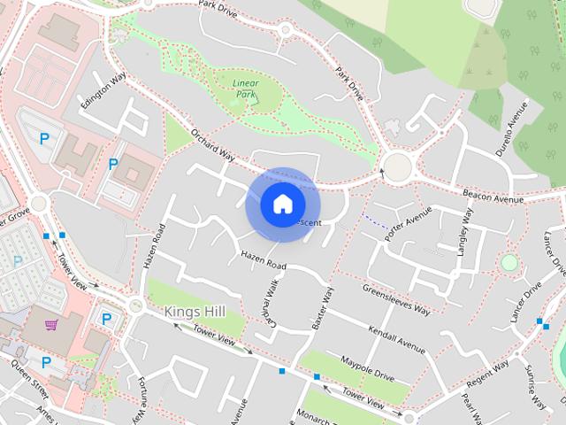 Apartment for rent in Bourne Vale, Kent