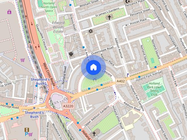 Apartment for rent in Notting Hill, Greater London