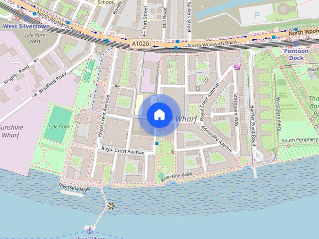 House for rent in Silvertown, Greater London