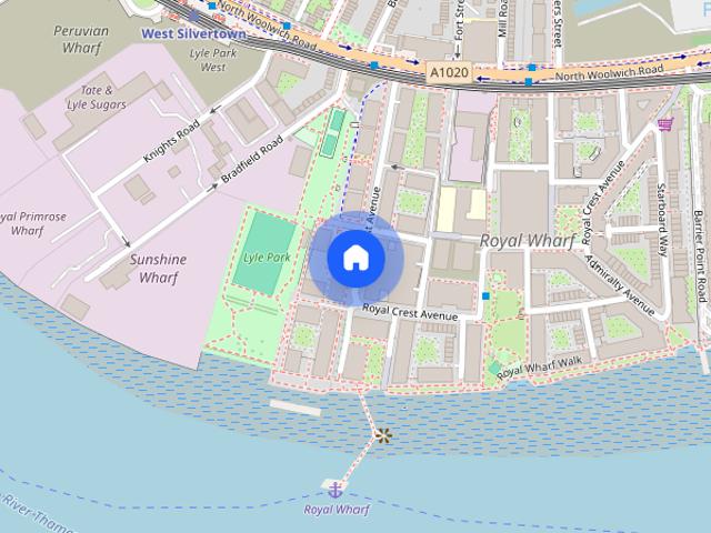 Apartment for rent in Silvertown, Greater London