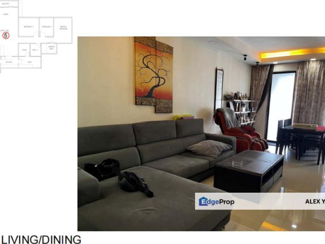 Condominium for sale in Country Heights Damansara, Kuala Lumpur