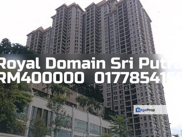 Condominium for sale in Country Heights Damansara, Kuala Lumpur