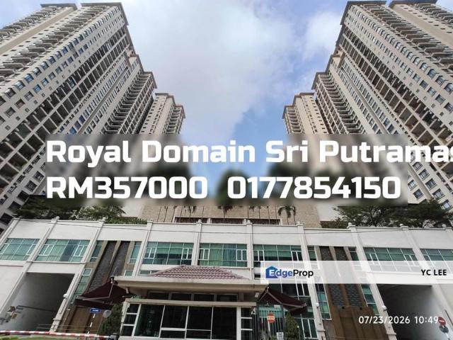 Condominium for sale in Country Heights Damansara, Kuala Lumpur