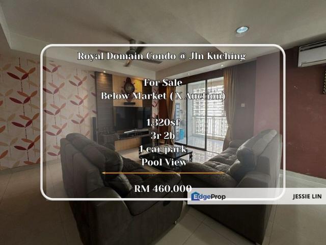 Condominium for sale in Country Heights Damansara, Kuala Lumpur